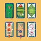 Compacte 6-in-1 Draagbare Spelen Tafel Set