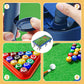 Compacte 6-in-1 Draagbare Spelen Tafel Set