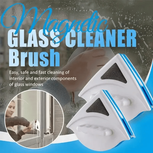 🔥Last Day Promotion 53% OFF - Upgrade Magnetic Window Cleaner (Free Shipping for 2 pieces)