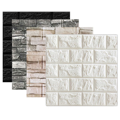 🏡🎨 3D Wandpanelen met Textuur – Zelfklevend 🖐️ Eenvoudig aan te brengen, moeiteloze decoratie, geef je ruimte in een handomdraai een compleet nieuwe uitstraling!