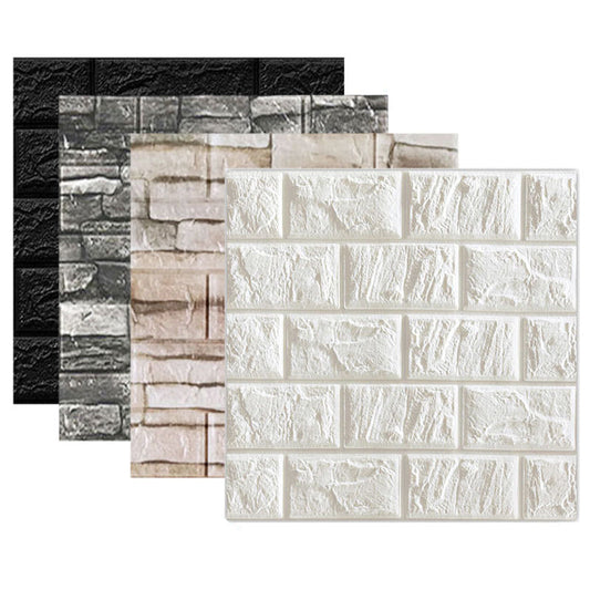 🏡🎨 3D Wandpanelen met Textuur – Zelfklevend 🖐️ Eenvoudig aan te brengen, moeiteloze decoratie, geef je ruimte in een handomdraai een compleet nieuwe uitstraling!