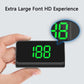 🔥Nieuw binnen 50% KORTING🎁💥Escort voor veilig rijden💥Snelheidsmeter met head-up display