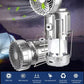 (🔥2025 Hot Rea🎁 ) 6-i-1 Draagbare LED Camping lantaarn met ventilato