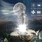 (🔥2025 Hot Rea🎁 ) 6-i-1 Draagbare LED Camping lantaarn met ventilato