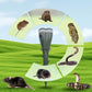 🌸 57% KORTING – Zonne-energie Waterdichte Mollenverjager | Veilig, Geluidsgolven tegen Mollen & Ongedierte, Automatische Bescherming voor Tuin en Gazon 🌱🐾