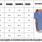 🌈Zak-T-shirt in effen kleur met korte mouwen, nieuwe zomerstijl
