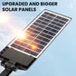 💎 50% KORTING! 💎 1500 W zonne-energie LED-verlichtingssysteem: superhelder, draadloos en weerbestendig met bewegingssensor + afstandsbediening (IP65) ☀️💡