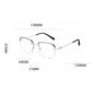 🔥50% KORTING🔍 Randloze Blauwlichtfilter Bril | Geavanceerde blauwlichtfilter technologie · 👓 Stijlvol randloos design · Perfect voor zowel casual als zakelijke gelegenheden
