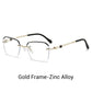 🔥50% KORTING🔍 Randloze Blauwlichtfilter Bril | Geavanceerde blauwlichtfilter technologie · 👓 Stijlvol randloos design · Perfect voor zowel casual als zakelijke gelegenheden