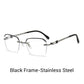 🔥50% KORTING🔍 Randloze Blauwlichtfilter Bril | Geavanceerde blauwlichtfilter technologie · 👓 Stijlvol randloos design · Perfect voor zowel casual als zakelijke gelegenheden