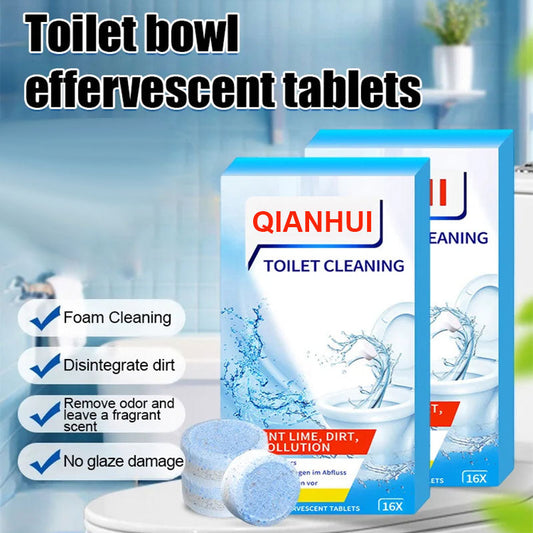 🎉Koop 5 Gratis 5🔥 Toiletreinigingstabletten met citroengeur🚽✨ "1 kraan, 0 schrobben! 🇪🇺 German Tech Magic - doodt bacteriën en geurtjes in 5 minuten!