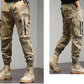 Mannen casual tactische cargo broek