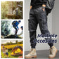 Mannen casual tactische cargo broek