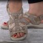 Vintage Rekbare Orthopedische Sandalen