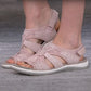 Vintage Rekbare Orthopedische Sandalen
