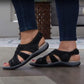 Vintage Rekbare Orthopedische Sandalen