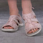 Vintage Rekbare Orthopedische Sandalen