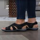 Vintage Rekbare Orthopedische Sandalen