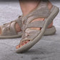 Vintage Rekbare Orthopedische Sandalen