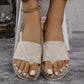 🎁2026 Nieuw binnen 50% KORTING💥🌻 Comfortabele, casual teenslippers voor dames voor de zomer