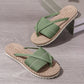 🎁2026 Nieuw binnen 50% KORTING💥🌻 Comfortabele, casual teenslippers voor dames voor de zomer
