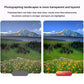 🌸Ultradunne Lens om Reflecties te Elimineren - HD Filter voor Mobiele Fotografie🌸