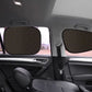 ⏳50% KORTING💥Universele Auto Zijruit Zonneschermen – koop meer, krijg hogere korting. UV-werend, statisch te bevestigen zonder lijm, geschikt voor alle auto's. Houdt de cabine tot 20°C koeler deze zomer!