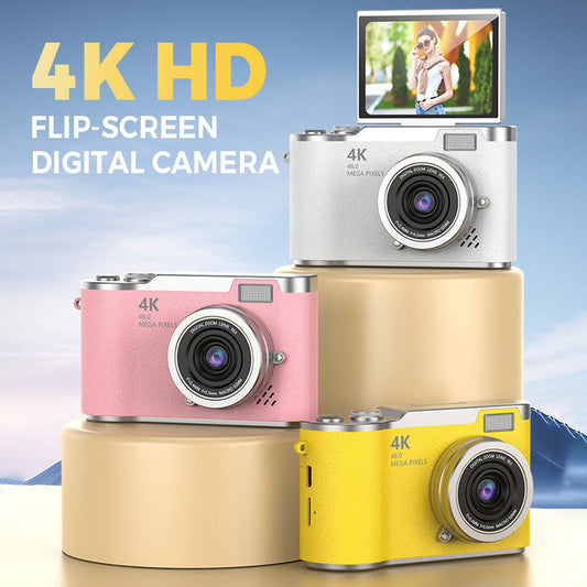 4K HD Flip-Screen Digitale Camera