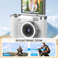 4K HD Flip-Screen Digitale Camera
