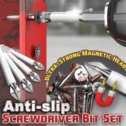 Anti-slip schroevendraaier bitse
