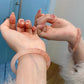 🌸 Niet zomaar een accessoire, maar een zacht gevoel voor ritueel!🌸 Traditionele Glazen Armban
