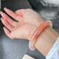 🌸 Niet zomaar een accessoire, maar een zacht gevoel voor ritueel!🌸 Traditionele Glazen Armban
