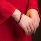 🌸 Niet zomaar een accessoire, maar een zacht gevoel voor ritueel!🌸 Traditionele Glazen Armban
