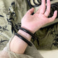🌸 Niet zomaar een accessoire, maar een zacht gevoel voor ritueel!🌸 Traditionele Glazen Armban