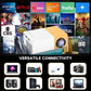 ✈️Gratis verzending✈️Draagbare HD-zakprojector voor thuis