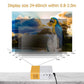 ✈️Gratis verzending✈️Draagbare HD-zakprojector voor thuis