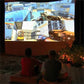 ✈️Gratis verzending✈️Draagbare HD-zakprojector voor thuis