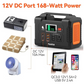 ⚡⚡⚡Uitverkoop met beperkte korting⚡⚡⚡200W draagbare energiecentrale met display