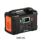⚡⚡⚡Uitverkoop met beperkte korting⚡⚡⚡200W draagbare energiecentrale met display