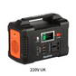 ⚡⚡⚡Uitverkoop met beperkte korting⚡⚡⚡200W draagbare energiecentrale met display