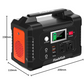 ⚡⚡⚡Uitverkoop met beperkte korting⚡⚡⚡200W draagbare energiecentrale met display