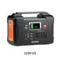 ⚡⚡⚡Uitverkoop met beperkte korting⚡⚡⚡200W draagbare energiecentrale met display
