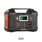 ⚡⚡⚡Uitverkoop met beperkte korting⚡⚡⚡200W draagbare energiecentrale met display
