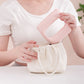 ⏰ Alleen vandaag 50% korting! 🟣 3-in-1 Multifunctionele elektrische fascia-ring met verstelbare band, massage, ondersteuning bij vetvermindering & spijsvertering voor buik, benen, rug & schouders ✨