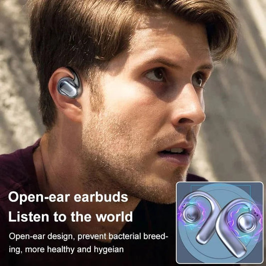 TWS Wireless Bone Conduction Digital Bluetooth Headset