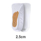 Soft-soled Non-slip Silicone Invisible Height-increasing Insoles