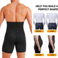 Heren vormslip met hoge taille en billenlift