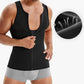 ⚡2025  Hot Sale 50% OFF 🔥Men's Zipper Waist Trainer Trimmer Vest