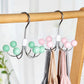 360° Draaibare multifunctionele opberghanger met 6 haken