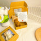 Handgemaakte Mini Pluche Teddybeer in Doos